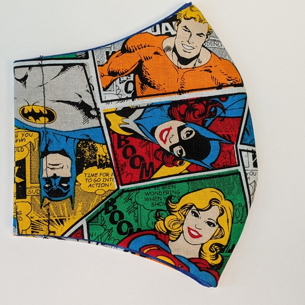 Superhero comics MASK